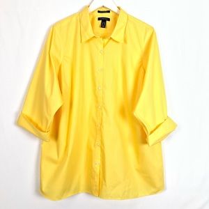 Lands End | plus size Button Down | 24W